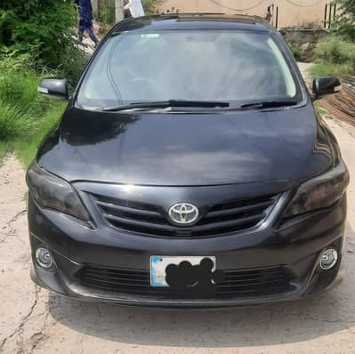 Toyota Corolla GLI 2014