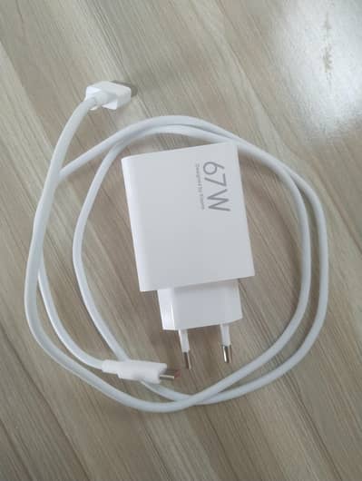 67w original charger Mi note 13 pro