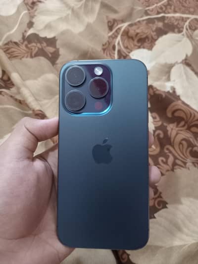 iPhone 15 Pro with box