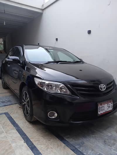 Toyota Corolla XLI 2013 URGENT SELL