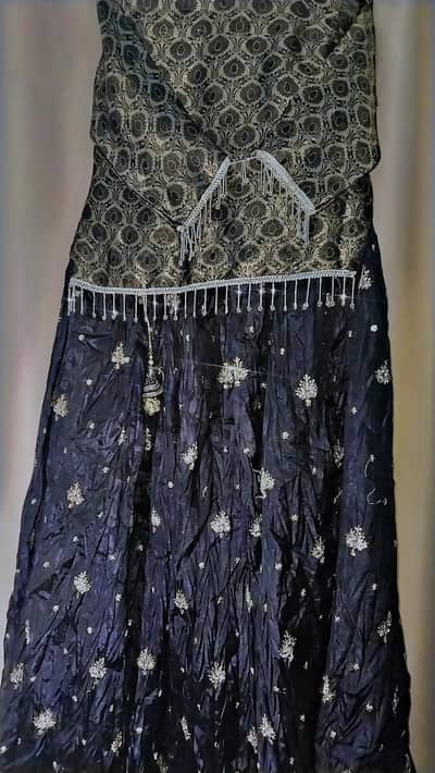Beautiful weeding/party wear lehnga Excellent condition