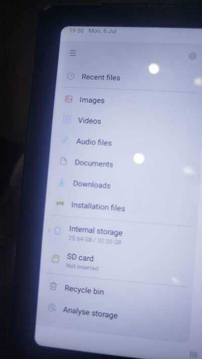 Samsung galaxy tab