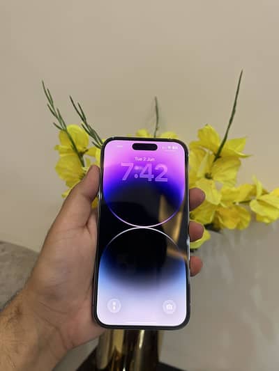 Apple iPhone 14 Pro Dual Sim Pta 256gb