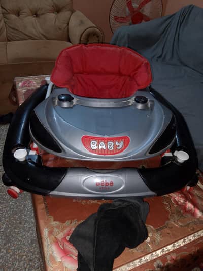baby walker almost new imported