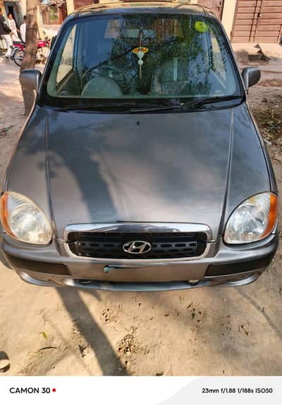 Hyundai Santro 2004
