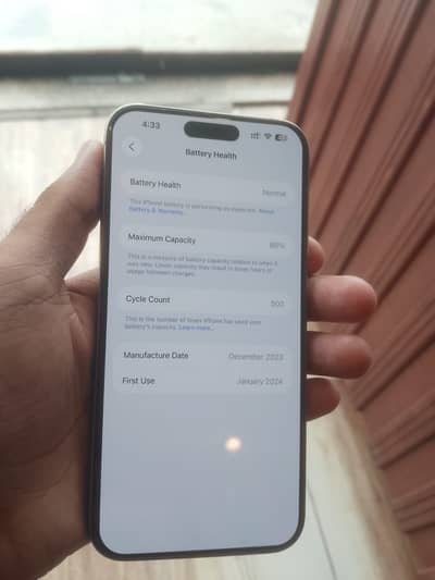 iPhone 15pro max