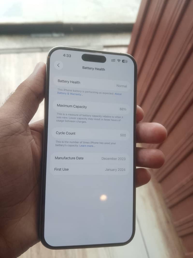 iPhone 15pro max 0