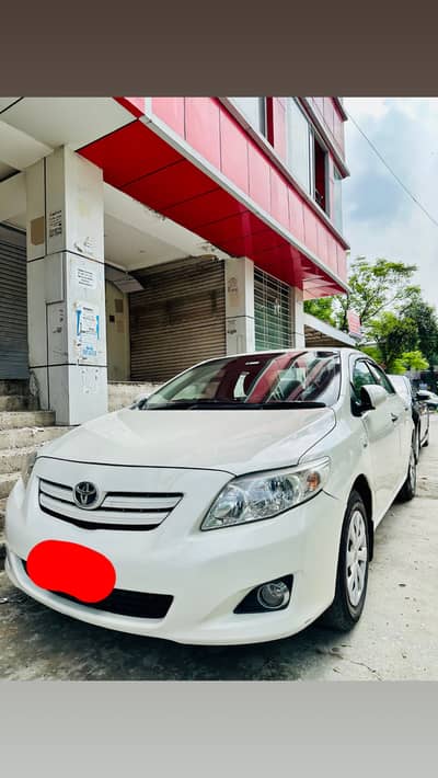 Toyota Corolla GLI 2009