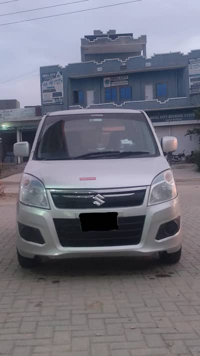 Suzuki Wagon R 2017 vxl