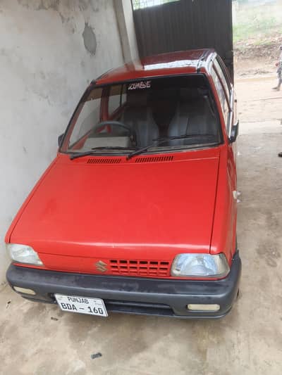 Suzuki Mehran VXR 1990
