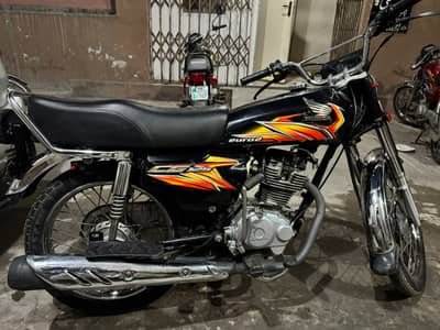Honda CG 125 2020 2021