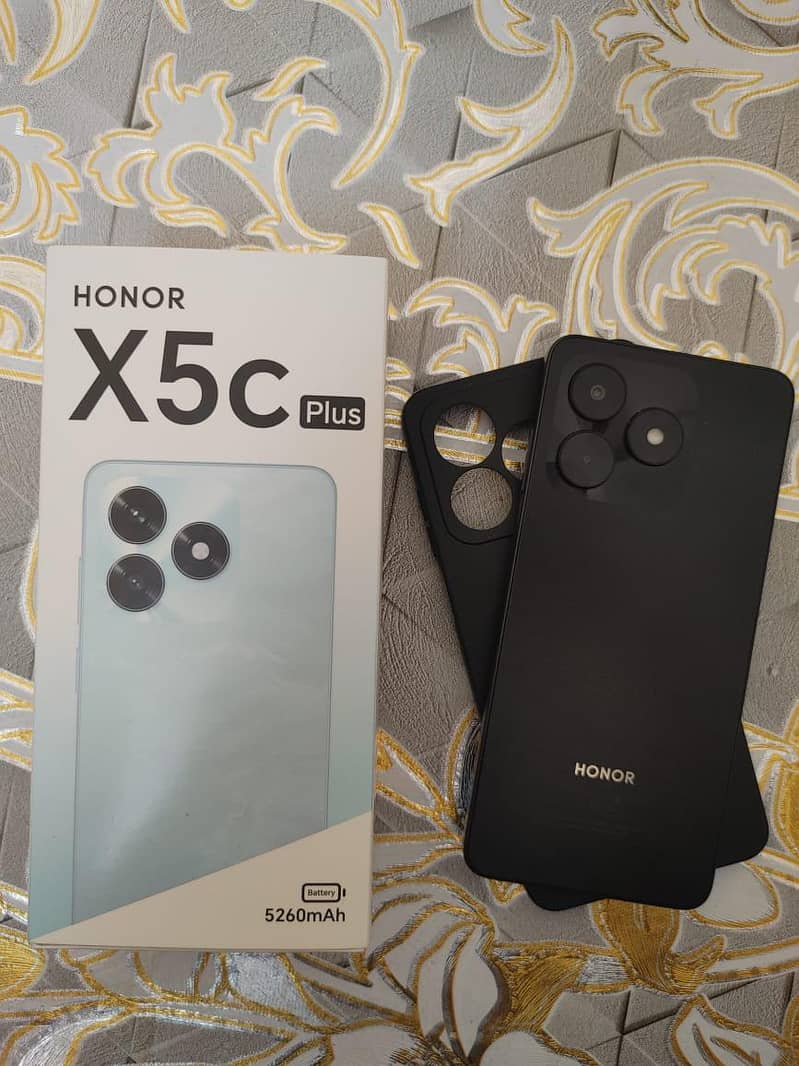 Honor X5C Plus 1