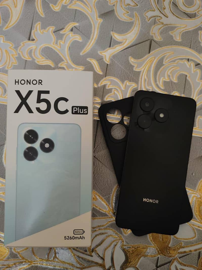 Honor X5C Plus 4