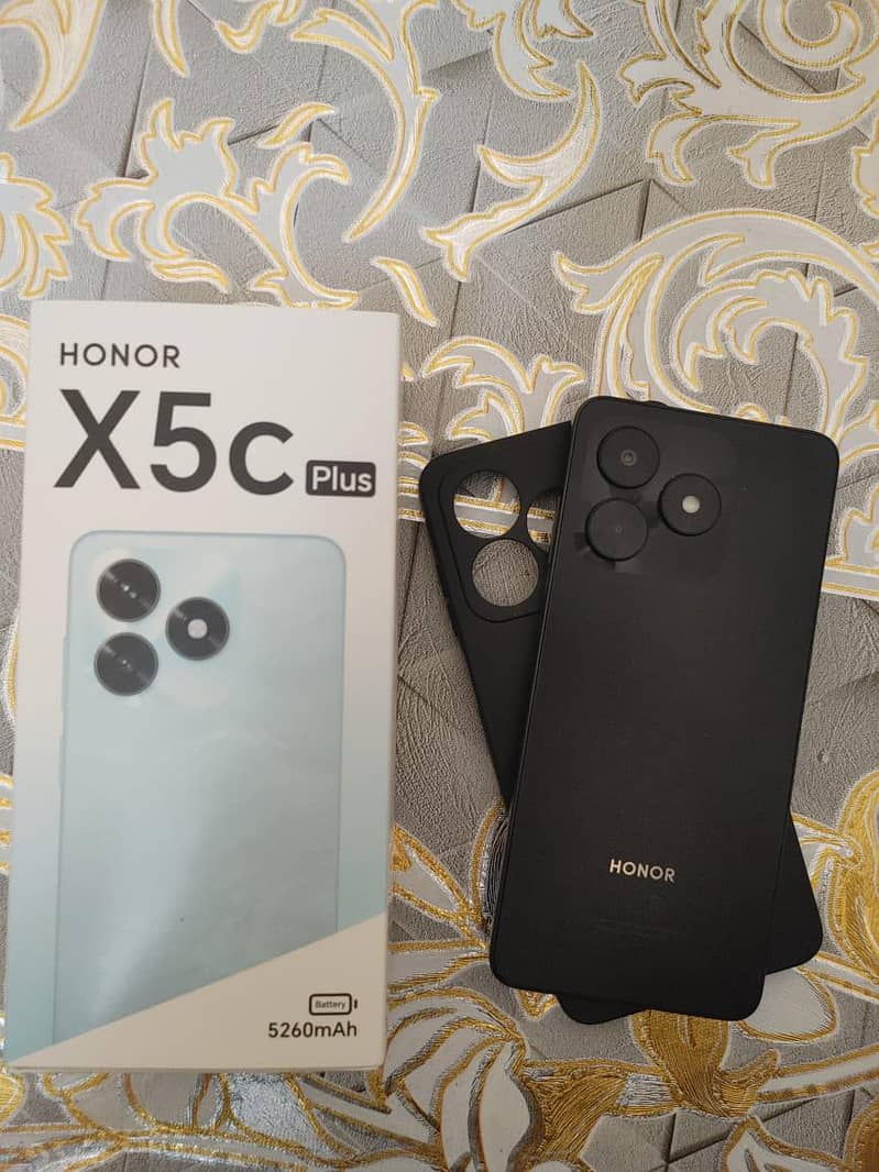 Honor X5C Plus 5