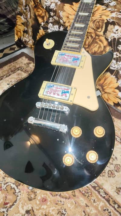 Les Paul Guitars - Black & Epiphone Sunburst (New)