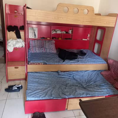 kids bunk bed