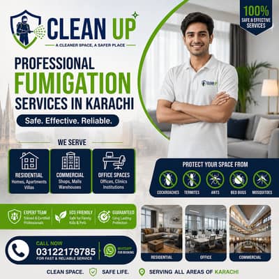 Fumigation services in karachi
