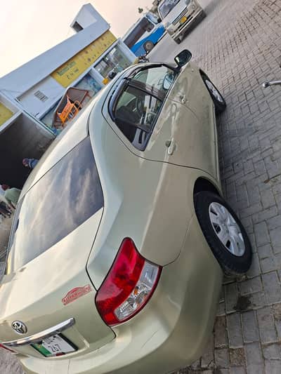 Toyota Belta 2009
