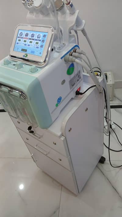 Hydra facial machines available