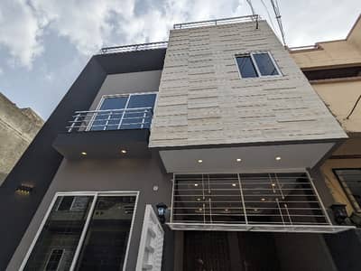 3.5 Marla Brand New Luxury Latest Vip Modern Stylish Double Storey Double Unit House Available For Sale In Johar Town Phase 2 Lahore By Fast Property Services With Original Pictures