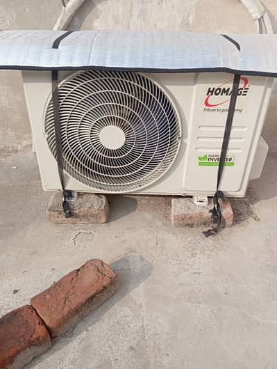 1.5 Ton Full DC Inverter AC - Homage (1 Year Old) (4 Months Used)