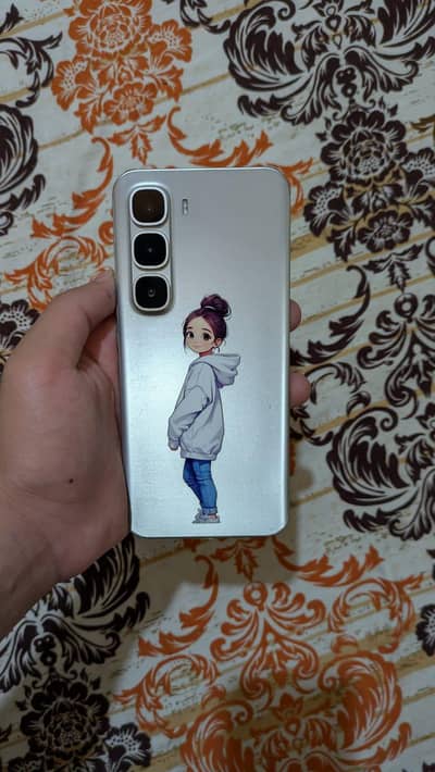 Infinix hot 60 pro plus 256gb 10/10