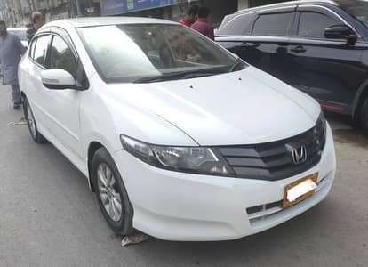 Honda City Aspire 2013