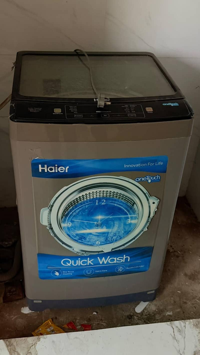 Haier Automatic Machine 0