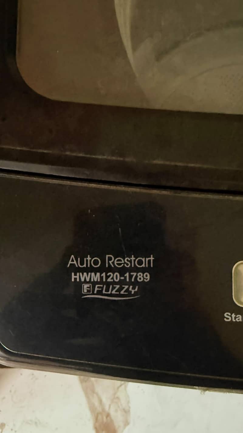 Haier Automatic Machine 1