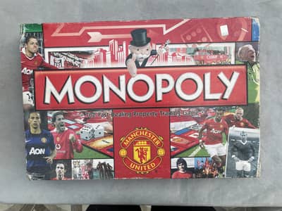 Manchester United Monopoly | Original Imported Hasbro Monopoly