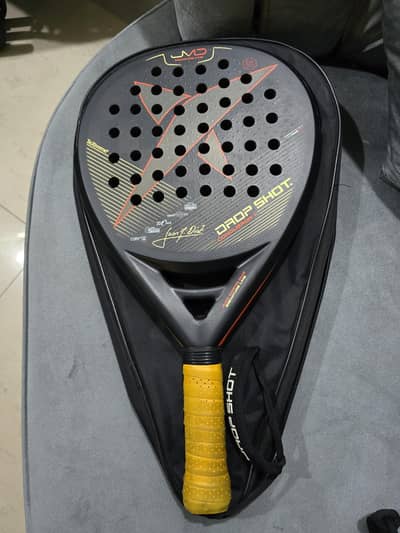 DROPSHOT CONQUEROR 11 24K JMD SIGNATURE PADEL RACKET