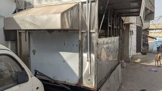 Food cart stainless steel