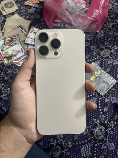 Apple iPhone 16 Pro Max with Box