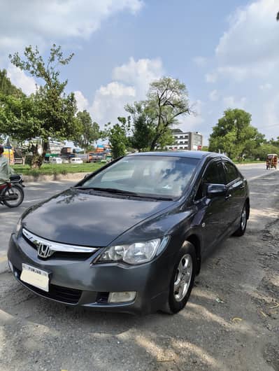 Honda Civic Prosmetic 2010