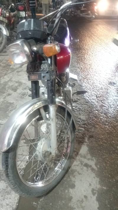 Yamaha YD 100 2004