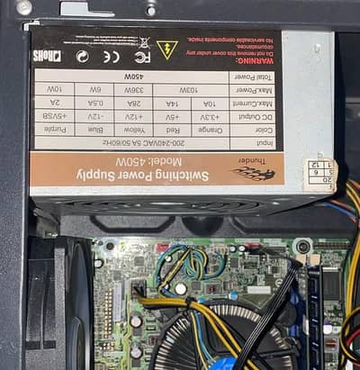 Thunder Power Supply 450W