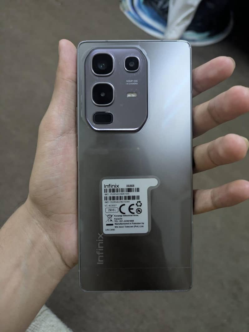 Infinix Note 50 2