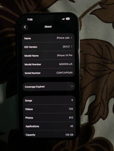 Apple iPhone 14 Pro