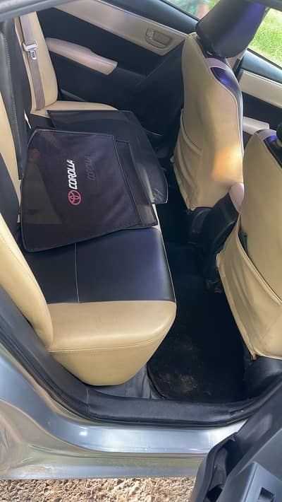 Toyota Corolla GLI 2015