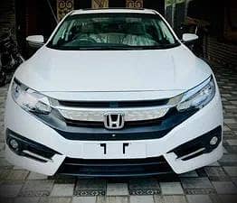Honda Civic Oriel 2018