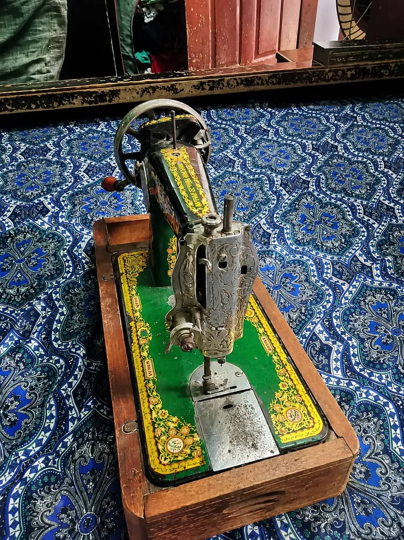 sillai Machine 1