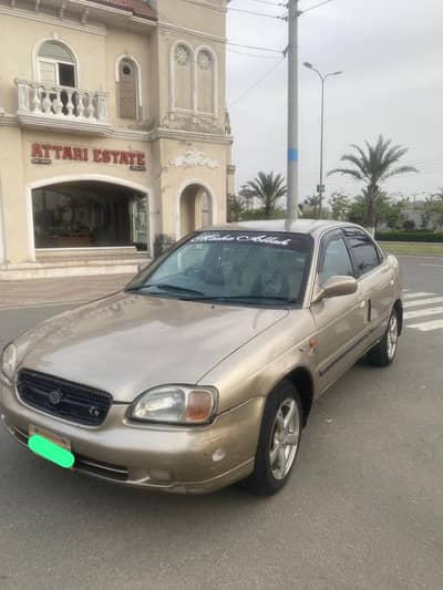 Baleno Lovers 2004 Urgent Sale