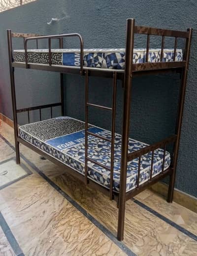 BUNKER IRON BEDS