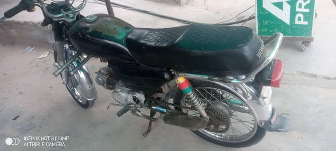 low budget bike for cell