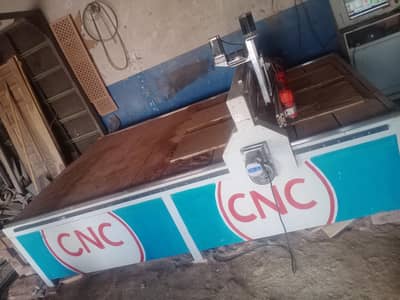 CNC wood router