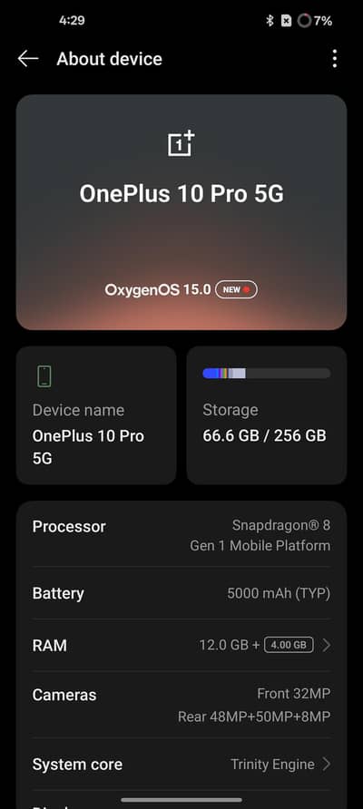 OnePlus 10 Pro 5G (Good Condition / Panel Lines)