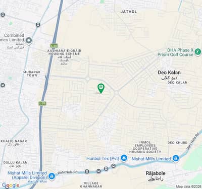 Plot No. 743 Block G Area 20 Marla Direct Plot For Sale In DHA Phase 9 Prism Lahore