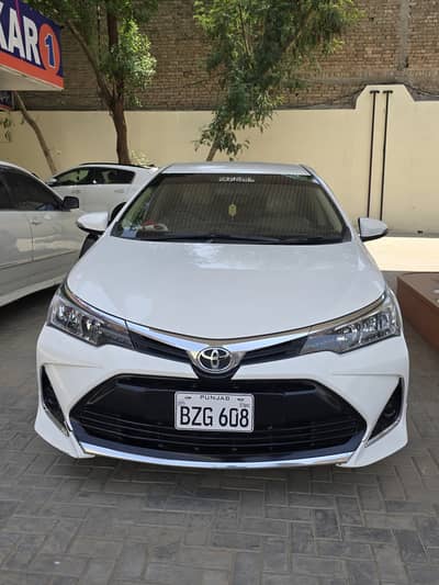 Toyota Corolla Altis 2021