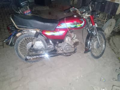 Aisa Hero bike 2008 Model Self start Add Lazmi Read Karain