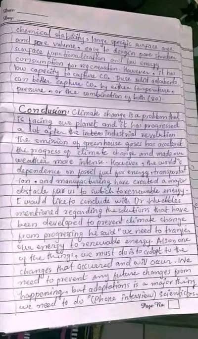 assignment writing